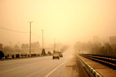 وزش بادهای ۱۲۰ روزه در شمال سیستان‌و بلوچستان آغاز شده است