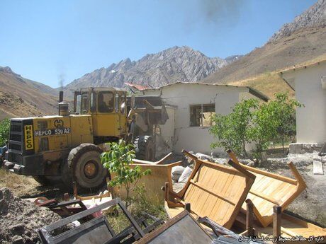 4000 هکتار از اراضی ملی در لرستان رفع تصرف شدند
