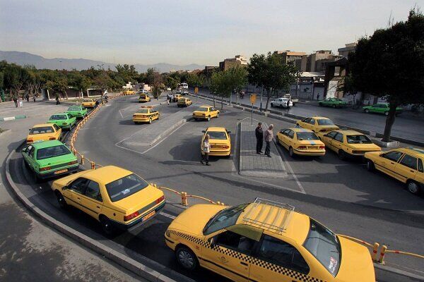 آغاز فرایند تعویض ۱۰ هزار تاکسی فرسوده از امروز