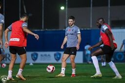 یک بازیکن دیگر الهلال مصدوم شد/ بازگشت سلمان الفرج و سالم الدوسری به تمرینات
