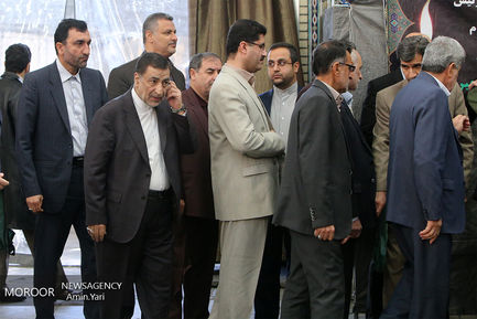 بزرگداشت آیت الله هاشمی شاهرودی در مسجد ارک