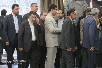 بزرگداشت آیت الله هاشمی شاهرودی در مسجد ارک