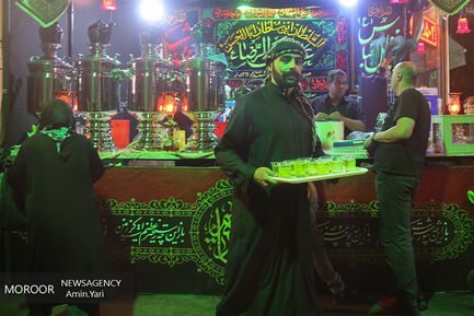 عزاداری ماه محرم در تهران
