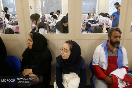 افتتاح اولین مرکز اهدای خون داوطلبانه