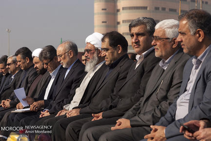 مراسم کلنگی زنی پروژه های سلامت استان بوشهر