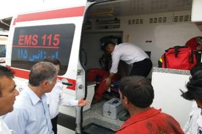 تصادف مرگبار موتور سیکلت سوار سنگین در آزادراه تهران – شمال
