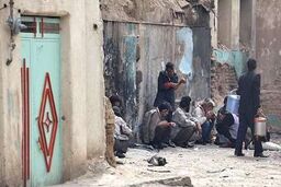 روایتی از پاتوق معتادان و موادفروشان در تهران
