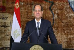 ژنرال السیسی بار دیگر رئیس جمهور مصر شد