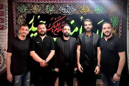 ستاره‌های استقلال و پرسپولیس در هیئت مداح مشهور 