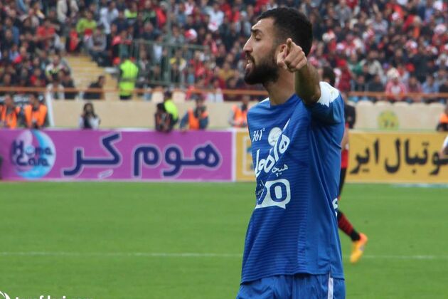 اینستاگرام روزبه چشمی هک شد