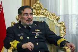 شمخانی وارد سوچی شد