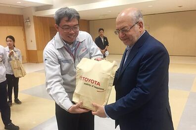 بزرگترین صنعت تایلند در راه ایران 