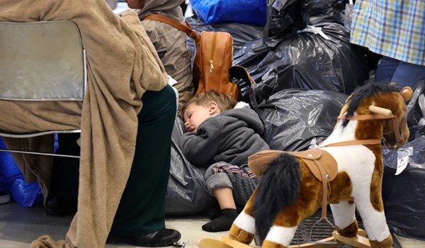 203 کودک افغانستانی بدون سرپرست در آمریکا زندگی می کنند