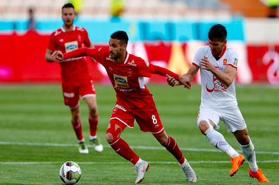 زمان بازی فوتبال پرسپولیس و فولاد اعلام شد