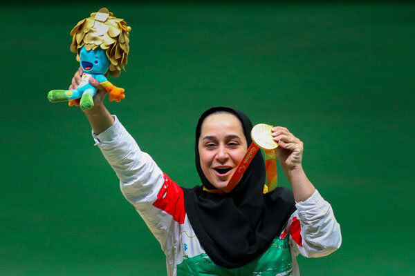 ساره جوانمردی برترین ورزشکار ماه می، شد