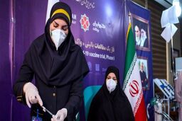 تزریق دومین دوز واکسن ایرانی کرونا به داوطلبان