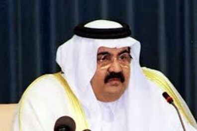 امیر قطر درگذشت آیت الله رفسنجانی را به رئیس جمهوری ایران تسلیت گفت