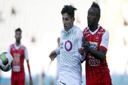 نتیجه بازی پرسپولیس و ذوب آهن در نیمه نخست
