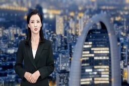 با مجری خبری رباتیک چینی آشنا شوید