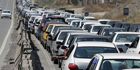 ترافیک روان در محور چالوس / محورهای مسدود اعلام شد
