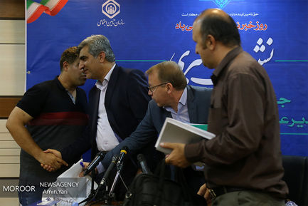 نشست خبری مدیرعامل سازمان تامین اجتماعی