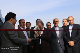 مراسم بهره برداری از ۷ رام قطار شهری و ۳۰ دستگاه اتوبوس با حضور شهردار تهران
