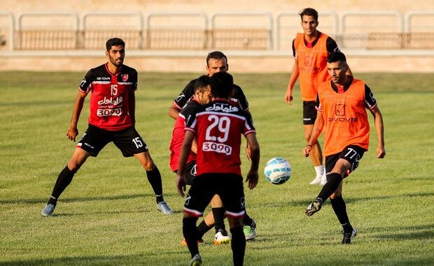 آخرین تمرین پرسپولیس برگزار شد