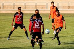 آخرین تمرین پرسپولیس برگزار شد