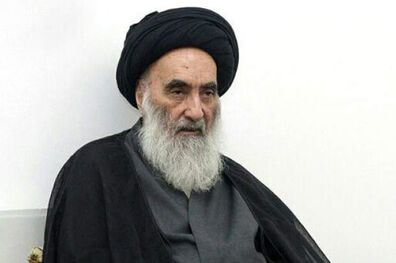پیام آیت‌الله سیستانی در پی شهادت رئیس‌جمهور
