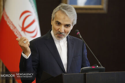 نشست خبری سخنگوی دولت