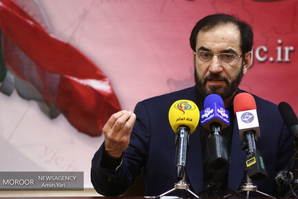 نشست خبری شاهین محمد صادقی 