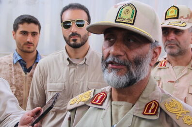 واکنش فرمانده مرزبانی ناجا به شایعات اخیر تیراندازی مرزبانان به کولبران