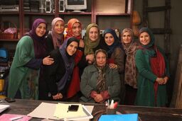 ثریا قاسمی و مریم امیرجلالی جلوی دوربین هیات مدیره رفتند 