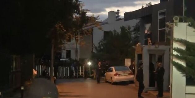 بازرسی خانه سرکنسول عربستان در ترکیه