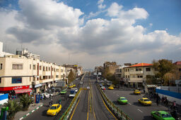 کیفیت هوای تهران 28 خرداد ۱۴۰۲ / شاخص کیفیت هوای تهران روی عدد 91 و سالم است