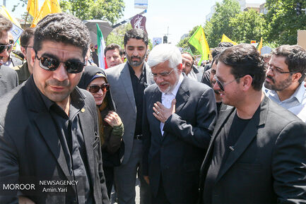 راهپیمایی روز جهانی قدس در تهران
