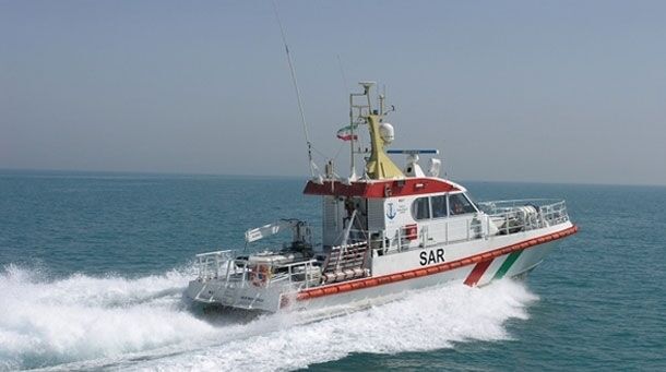 عملیات امداد و نجات ۶ خدمه موتور لنج باری با موفقیت انجام شد