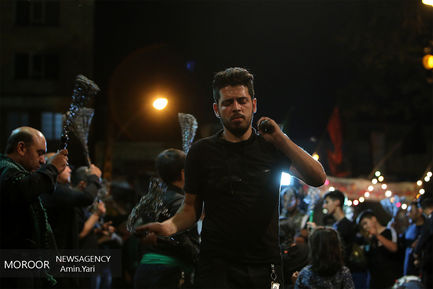 عزاداری ماه محرم در تهران