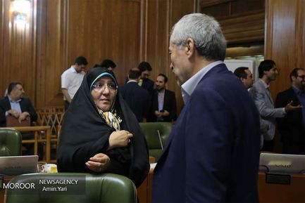 انتخابات هیات رییسه شورای اسلامی شهر تهران