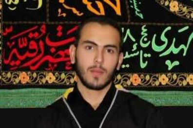 ماجرای عکسی که خدا از شهید مدافع حرم گرفت
