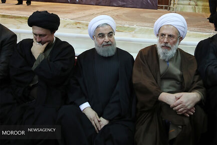چهلمین روز درگذشت آیت‌الله هاشمی رفسنجانی