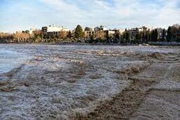 خطر سیل و طغیان رودخانه های کشور در تعطیلات نوروز