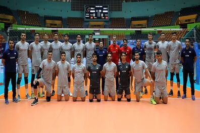 تیم‌ملی والیبال جوانان ایران وارد کاربونیا شد