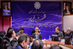 بررسی"اجرای فاز دوم طرح کاهش" در نشست خبری معاون حمل و نقل و ترافیک شهرداری تهران