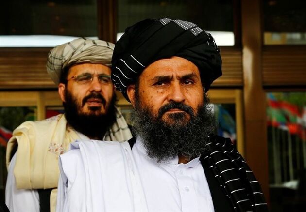 «عبدالغنی ملابرادر» به همراه هیاتی بلندپایه وارد کابل شد