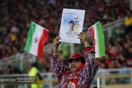 دیدار تیم های فوتبال پرسپولیس ایران و الوحده امارات