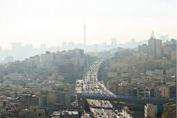 هوای پایتخت همچنان در شرایط ناسالم 