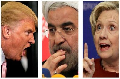 ایرانیان ترامپ را می‌پسندند یا کلینتون را؟