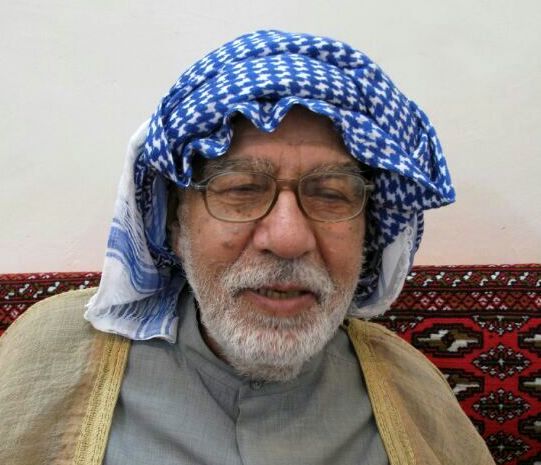 محل آرامگاه ملافاضل سکرانی در شادگان کلنگ‌زنی شد