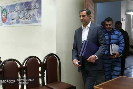 بیست و سومین دادگاه رسیدگی به اتهامات ۹ متهم به فساد اقتصادی